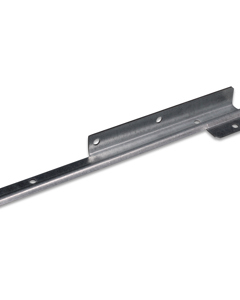 Bracket f/sliding front a. PVC-footrail Avech III